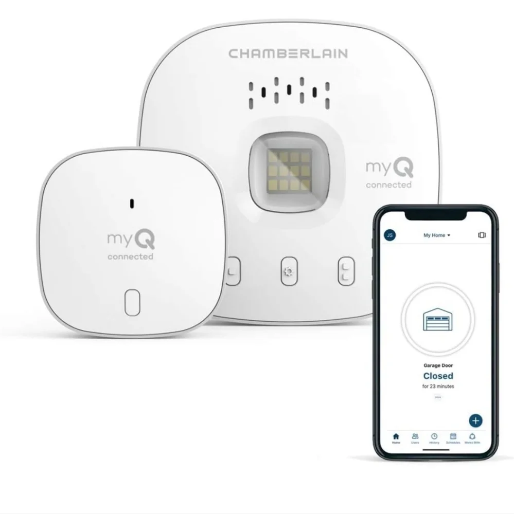 CHAMBERLAIN Smart Garage Control - Wireless Garage Hub and Sensor with Wifi & - Picture 1 of 13